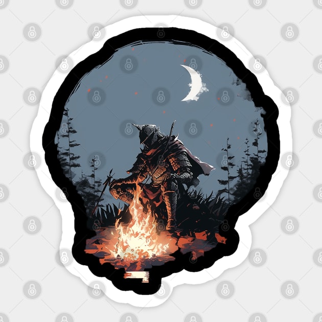 dark souls Sticker by skatermoment